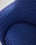 Blue Swivel Chair on Chrome Legs, 1970s For Sale - Image 4 of 7
