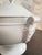 Antique White Antique French White Porcelain Soup Tureen With Pinecone Finial For Sale - Image 8 of 11