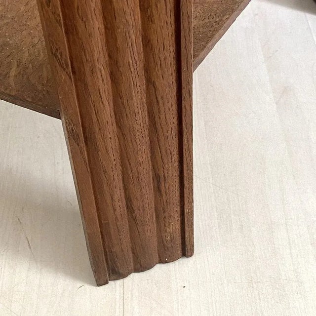 Art Deco Side Table or End Table, 1930s For Sale - Image 9 of 10