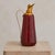 Mid 20th Century Italian Red Goatskin Parchment Cocktail Set by Aldo Tura for Macabo, 1960s For Sale - Image 5 of 7