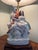 19th Century Staffordshire Porcelain Figurine Converted to a Lamp For Sale In Kansas City - Image 6 of 7