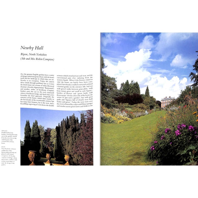 "Private Gardens of England" 1986 Hobhouse, Penelope For Sale - Image 4 of 12