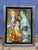 Gabriel Portolés Ascaso, The Four Seasons, 1970s, Tempera Painting, in Flawless conditions. Designed 1970 to 1979 This...