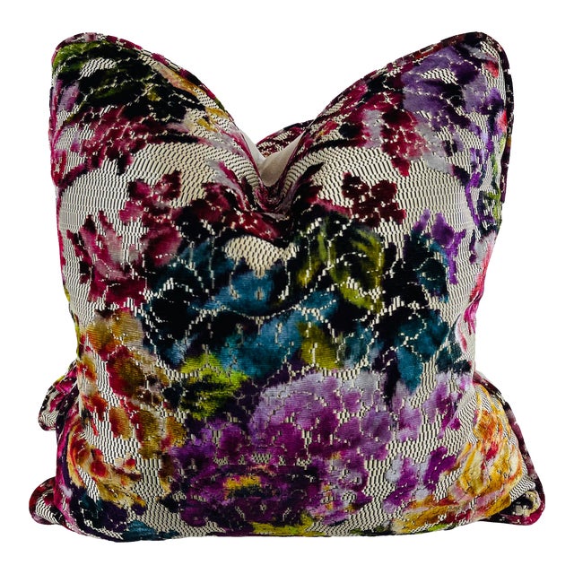 Designers Guild "Martineau Velvet" 22" PillowsA Pair Chairish