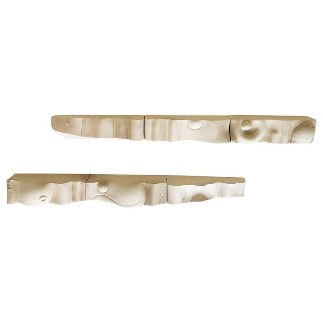 Ceramic Shelves by Olivia Cognet, Set of 2 For Sale - Image 7 of 7
