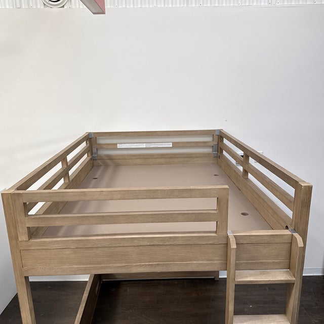Modern Full Size Restoration Hardware Teen Laguna Loft Bed For Sale - Image 3 of 12