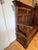 Chestnut Antique Heavily Carved German Bench Oak 1800s For Sale - Image 8 of 10