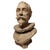 Decorative Terracotta Bust of Cervantes, 1890-1910 For Sale