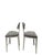 Postmodern Vintage Memphis Style Hammered Metal Counter Stools - Set of 4 For Sale - Image 3 of 12