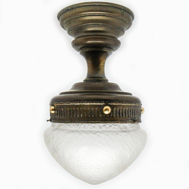 20th Century Pendant Lamp, Austro-Hungary, 1890s For Sale - Image 12 of 12