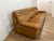 Orange Leather Sofa from de Sede, Switzerland, 1980s For Sale - Image 8 of 12