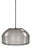 Obsidian Blown Glass Pendant Light by Artem Zakharchenko-Halytskyi For Sale