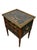 1990s Vintage Theodore Alexander Hand-Painted Chinoiserie Three-Drawer Accent Chest With Brass Gallery For Sale - Image 5 of 12