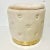 Cream 1980s Vintage Chippendale Boho Chic Hollywood Regency Tufted Velvet Stool. For Sale - Image 8 of 11