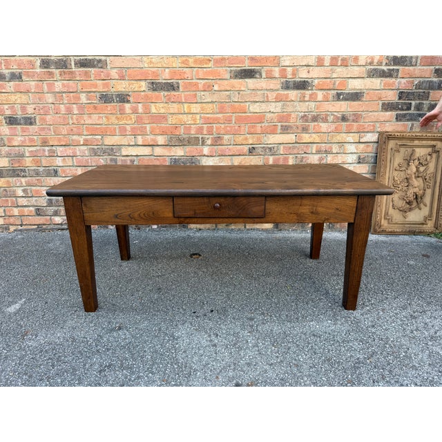 English Late 19th Century French Coffee Table For Sale - Image 3 of 13
