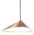 Emily I Pendant Light in Copper Semi-Matte by Daniel Becker for Moss Objects For Sale