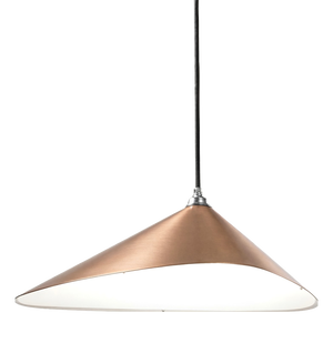Emily I Pendant Light in Copper Semi-Matte by Daniel Becker for Moss Objects