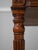 Wood Lillian August Parquet Inlaid 1 Drawer Game Table For Sale - Image 7 of 17