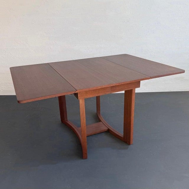 1950s 1950s Mid-Century Modern Drop-Leaf Dining Table by t.h. Robsjohn-Gibbings For Sale - Image 5 of 10