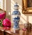 Traditional Antique 1911 Royal Delft De Porceleyne Fles Lidded Vase With Panoramic Dutch Landscape For Sale - Image 3 of 9
