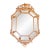 French Gilt Wood Belle Époque Cushion Mirror For Sale