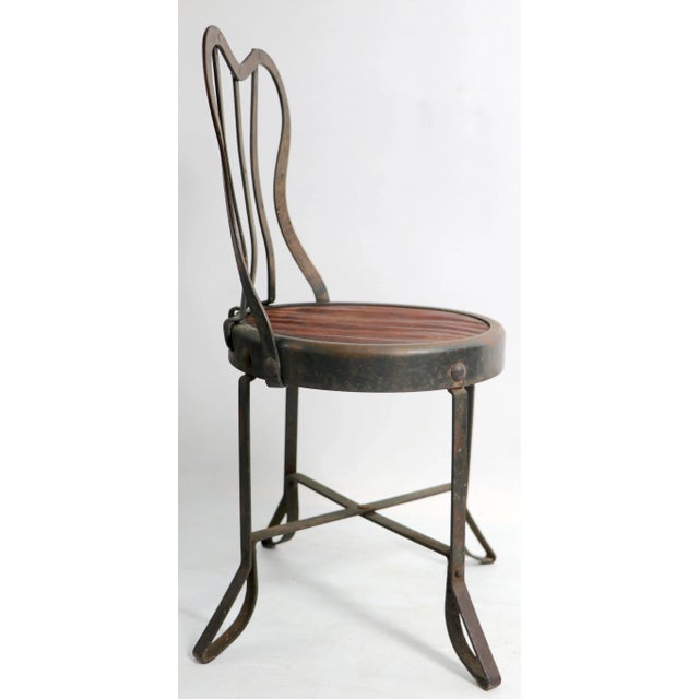 1950s Childs or Doll Size Ice Cream Parlor Style Chair Chairish