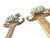 Turquoise Vintage Neoclassical Acanthus Architectural Wall Ornaments, Pair For Sale - Image 8 of 14