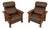 Stickley Bow Arm Mission Stlye Recliners For Sale