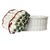 Vintage Italian ceramic asparagus lidded tureen featuring a cover modeled as a bundle of white asparagus with green tips...