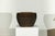 Brown Vintage Chinese Brown and Blue Glazed Handcrafted Ceramic Planter For Sale - Image 8 of 17