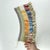 Early 20th Century Zulu Beaded Skirt Shangaan Style South Africa MATTER COLLECTION For Sale - Image 10 of 13