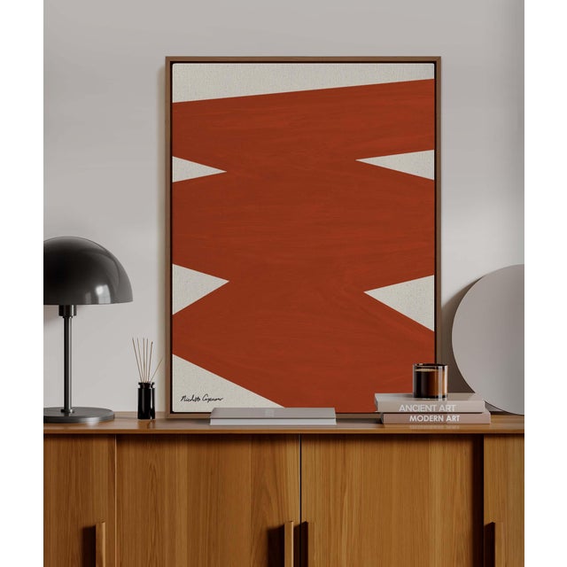 Mid-Century Modern "Limitless" Affirmations Painting - 2026 Colorway Edition - Copper For Sale - Image 3 of 7