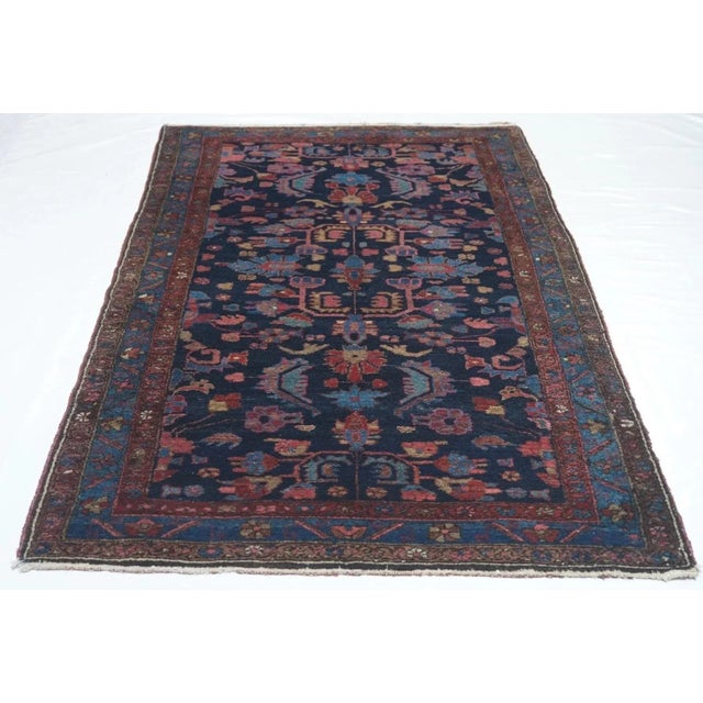Malayer Rug 3'7'' X 6'2'' For Sale - Image 11 of 11
