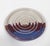 Signed Studio Pottery Pierced Luminary Candle Holder With Matching Dish For Sale - Image 11 of 13