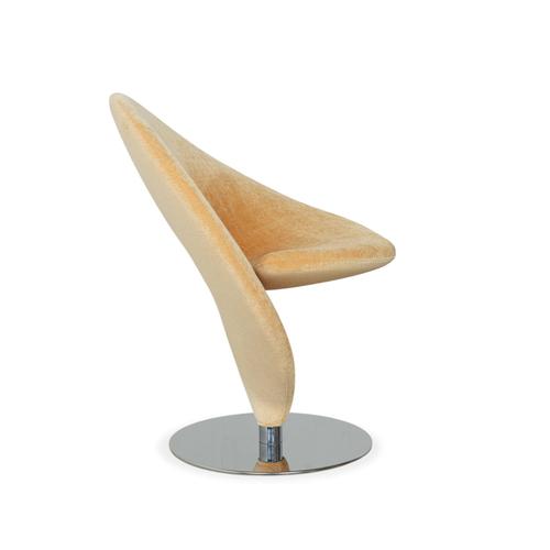 Question Mark Fabric Chairs from Tonon, Set of 6 For Sale - Image 11 of 15