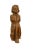 Brown 16th Century Carved Statue of a Man For Sale - Image 8 of 8