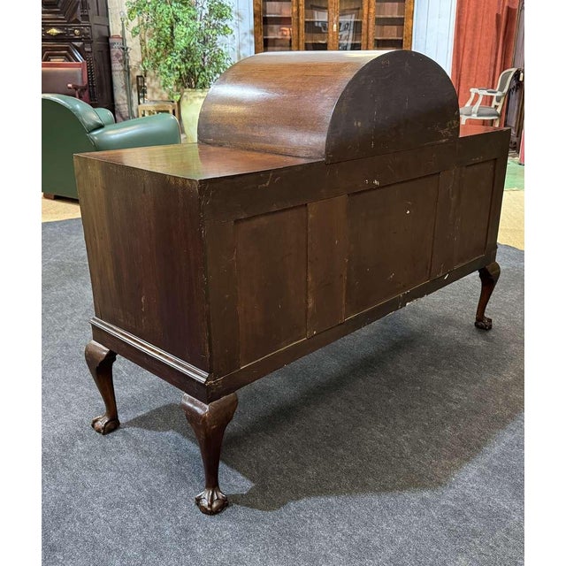English Buffet Bar in Walnut and Mahogany, 1930s For Sale - Image 14 of 18