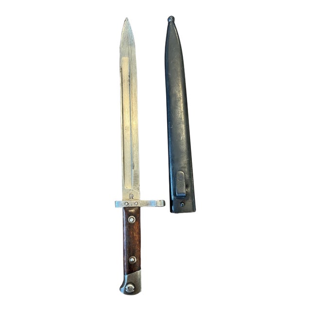 Wwi Austro-Hungarian M95 Bayonet For Sale