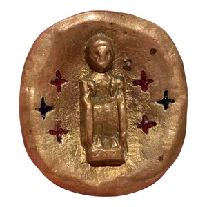 Line Vautrin (1913-1977) "Sainte Foi" Brooch Circa 1940s