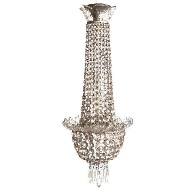 Vienna Crystal Chandelier by Lobmeyr Zahn, 1920s For Sale - Image 11 of 11