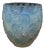 Rene Lalique Opalescent Glass 'Paquerettes' Daisies Vase For Sale