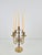 French Rustic Copper Candlestick, 1950 For Sale - Image 4 of 6