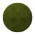 Tapis Round Avocado #016 Rug by TAPIS Studio For Sale