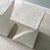 1980s Postmodern Plaster Side Tables, Set of 2 For Sale In Seattle - Image 6 of 9