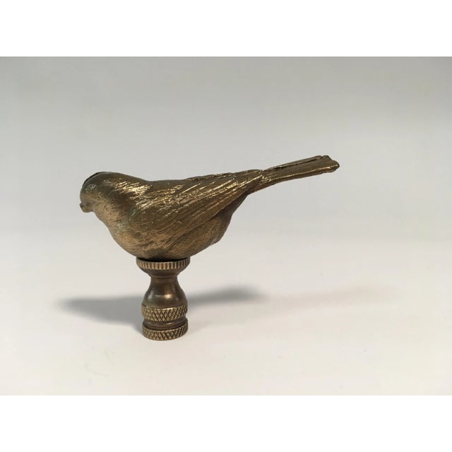 Shabby Chic Sparrow Finials - Pair For Sale - Image 3 of 5