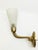 Italian Art Deco Brass Sconces with Murano Glass Shade, 1930s, Set of 2 For Sale - Image 15 of 18