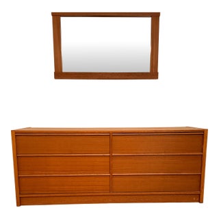 Long Jesper Dresser Made in Denmark For Sale