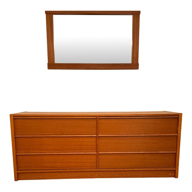 Long Jesper Dresser Made in Denmark For Sale