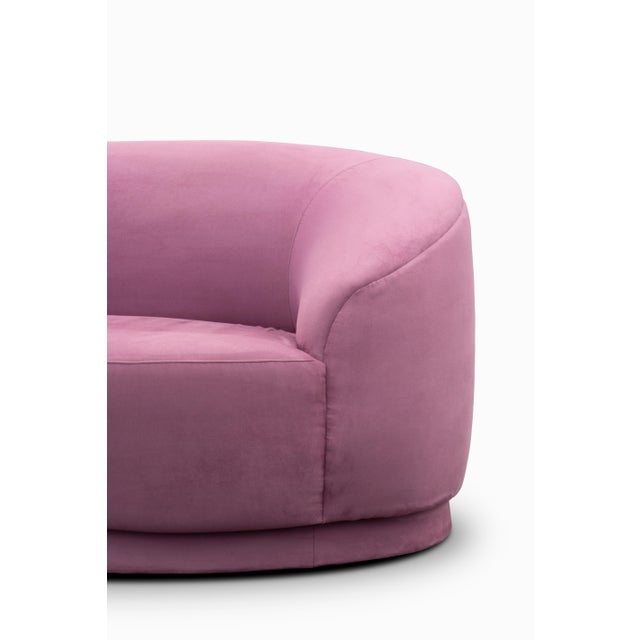 Late 20th Century Vintage Postmodern "Cloud" Sofa by Vladimir Kagan For Sale - Image 5 of 8