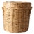 Vintage Lidded Storage Basket For Sale